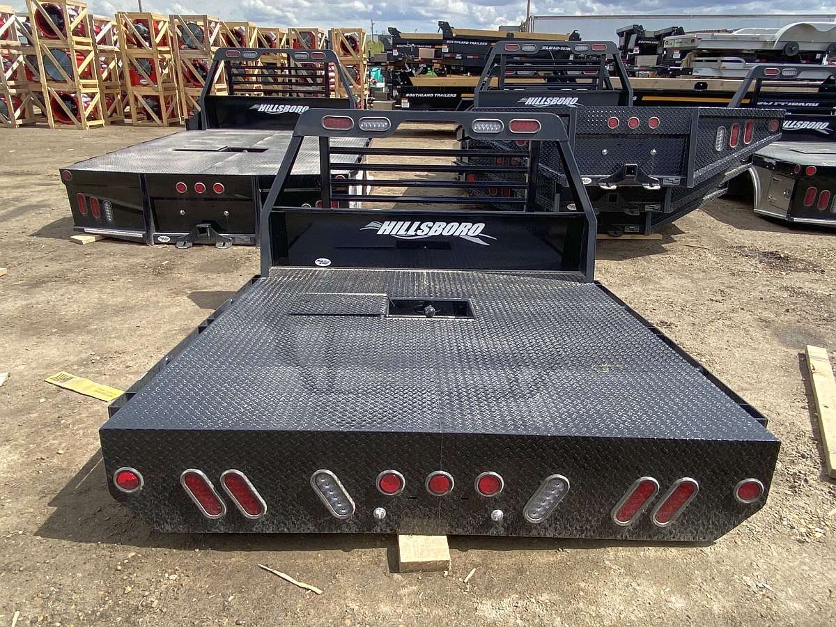 Hillsboro SLT 7'X7' Steel Truck Deck