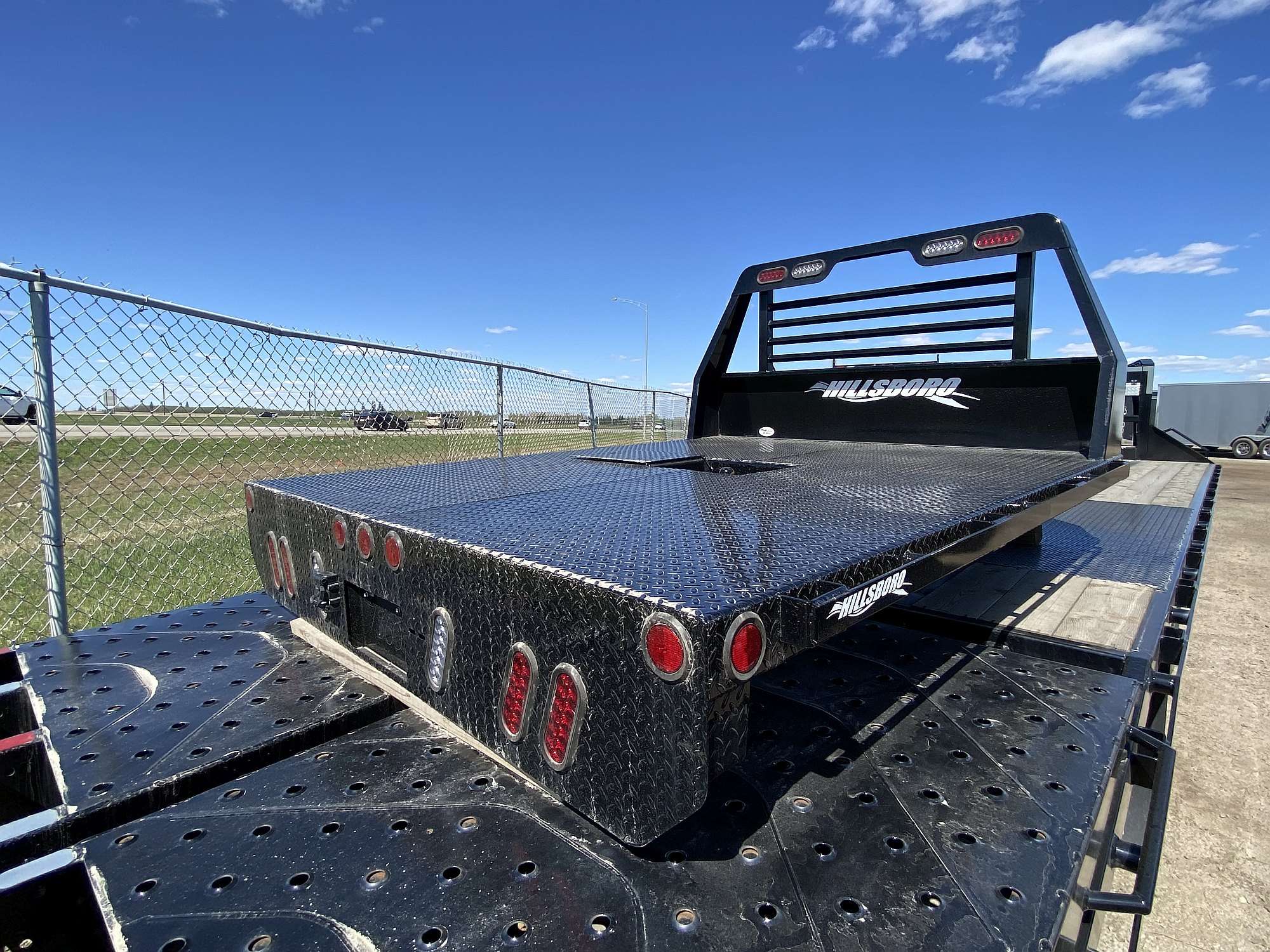 Hillsboro SLT 7'X8.5' Steel Truck Deck