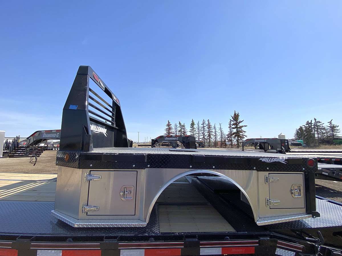 Hillsboro STA500 8'x8.5' Hybrid Truck Deck