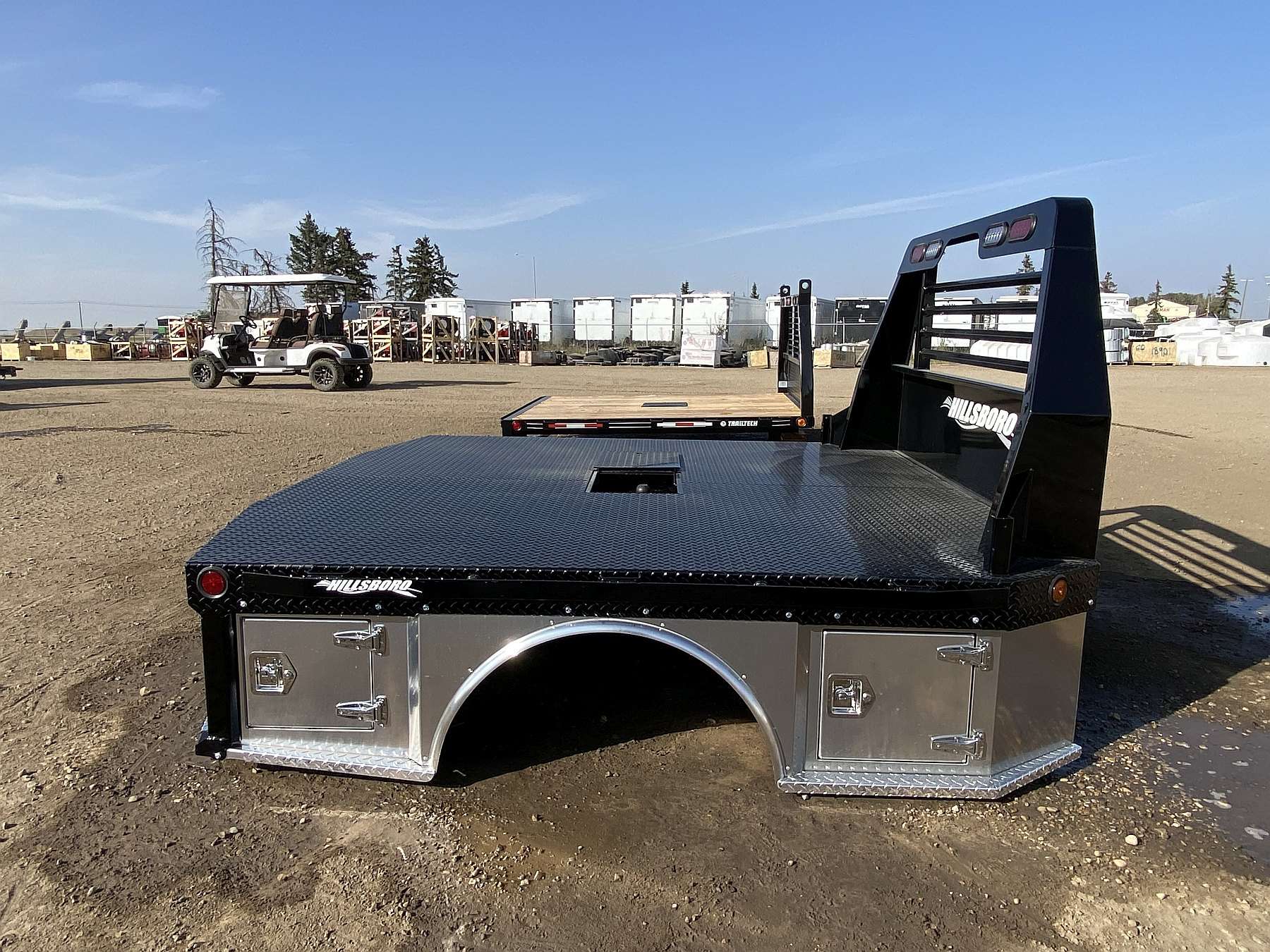 Hillsboro STA500 8'x8.5' Hybrid Truck Deck