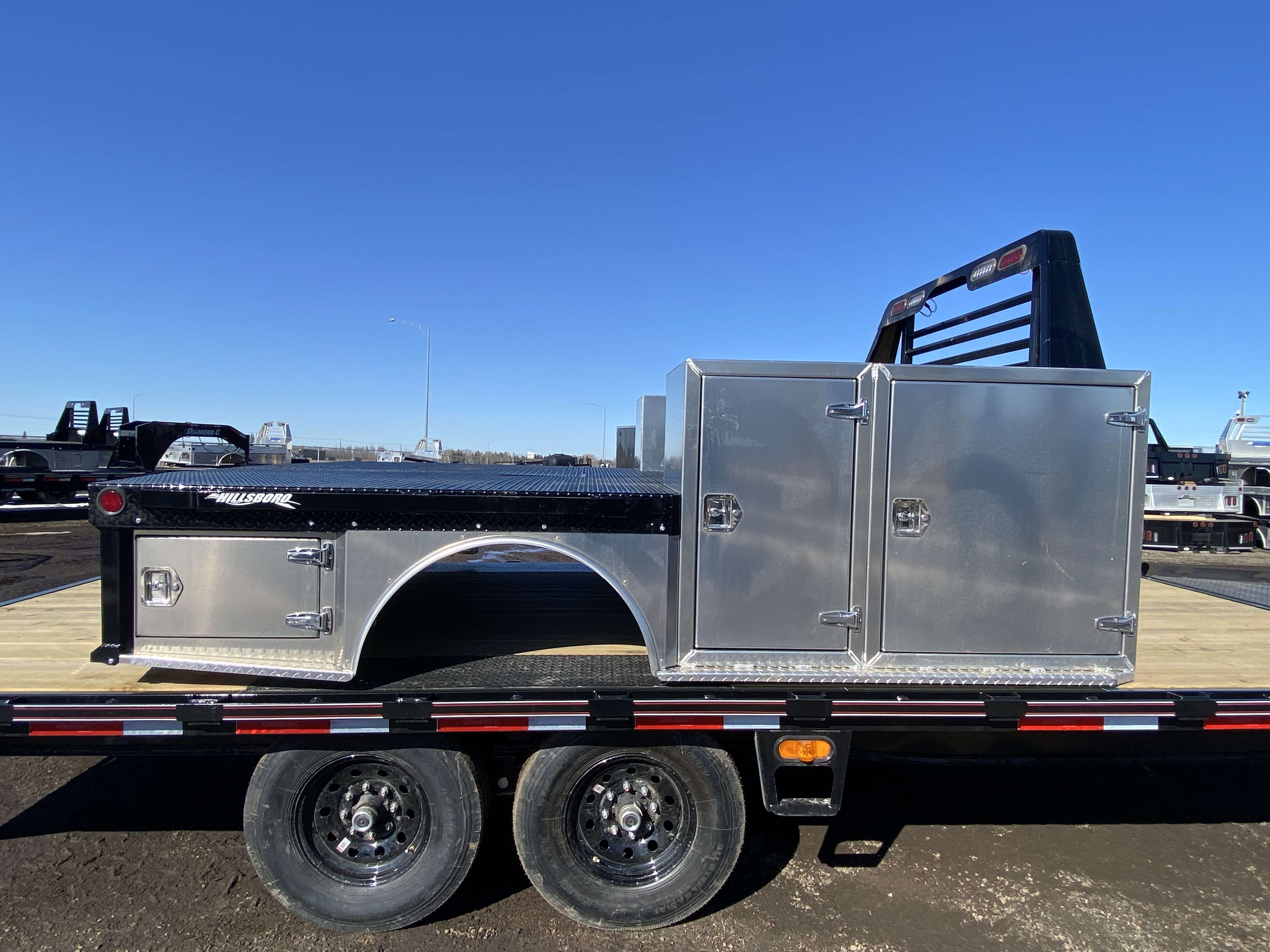 Hillsboro STX500 8'X11' Hybrid Truck Bed