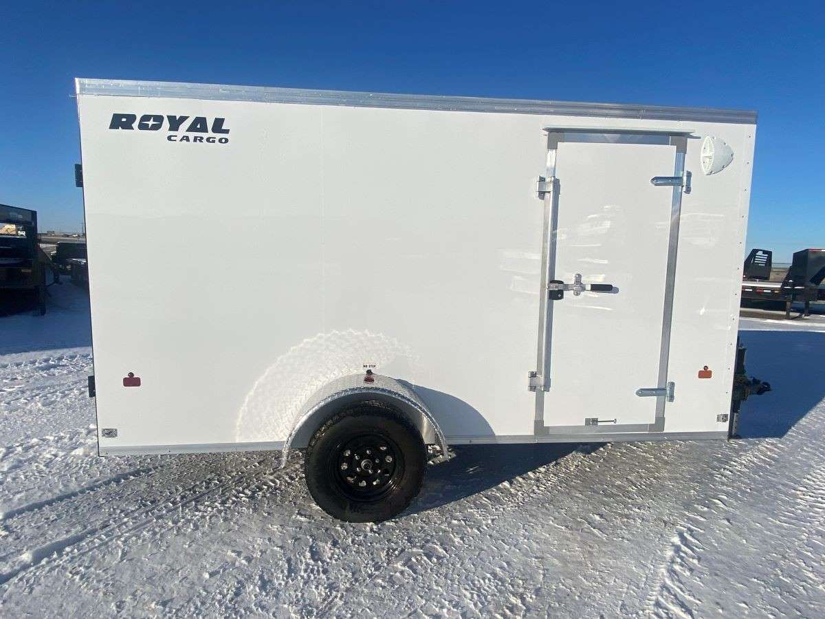*Limited Time Rebate* 2024 Royal 6'x14' Enclosed Cargo