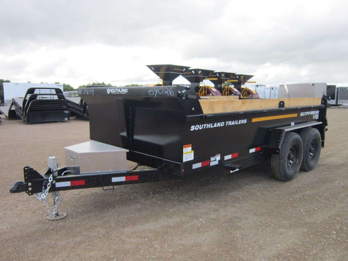 *Limited Time Rebate* 2024 Southland 14' -16KHD Dump