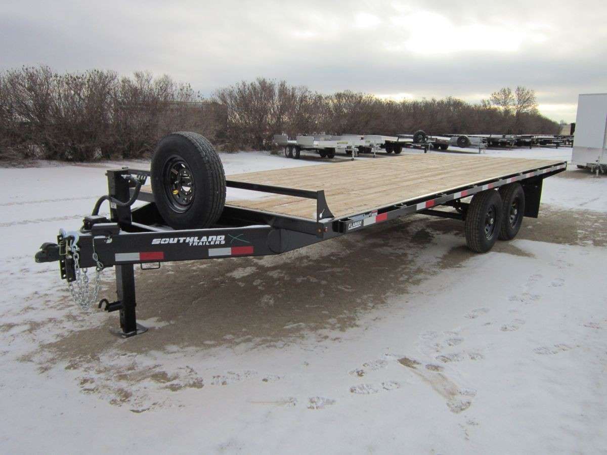 *Limited Time Rebate* 2024 Southland 20' Highboy Trailer