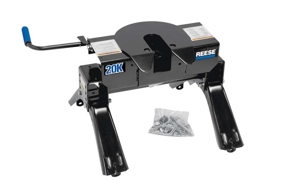 Pro-Series Fifth Wheel Hitch 20K