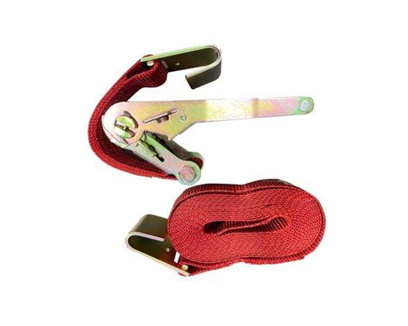 Ratchet Straps with Flat Hook 