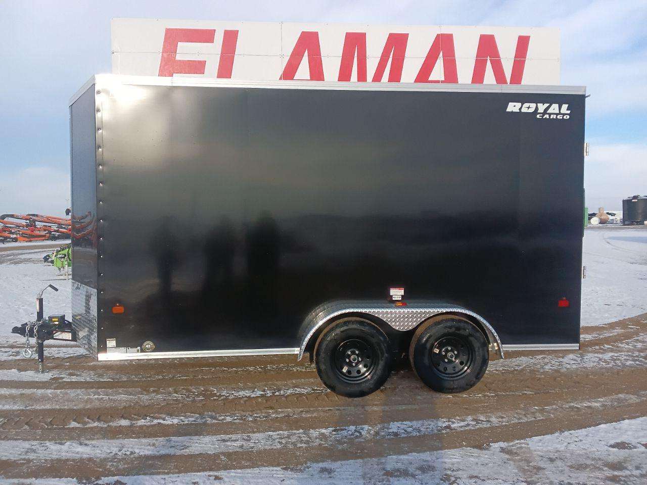 Royal Cargo 7' x 14' + V-Nose Cargo Trailer