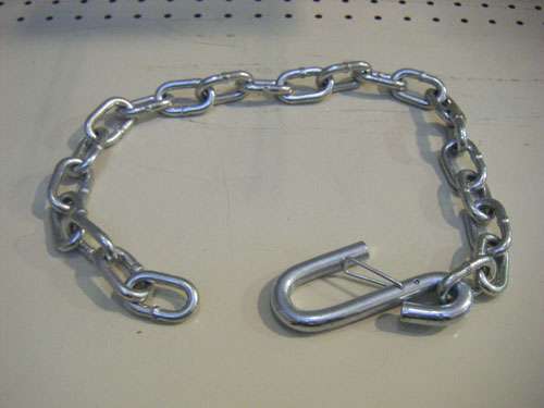 1/4" safety chain