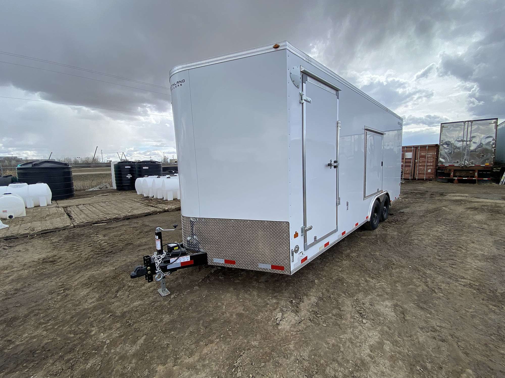 *Sale* 2026 Royal 8'x22' Enclosed Cargo w/ Free Escape Door!