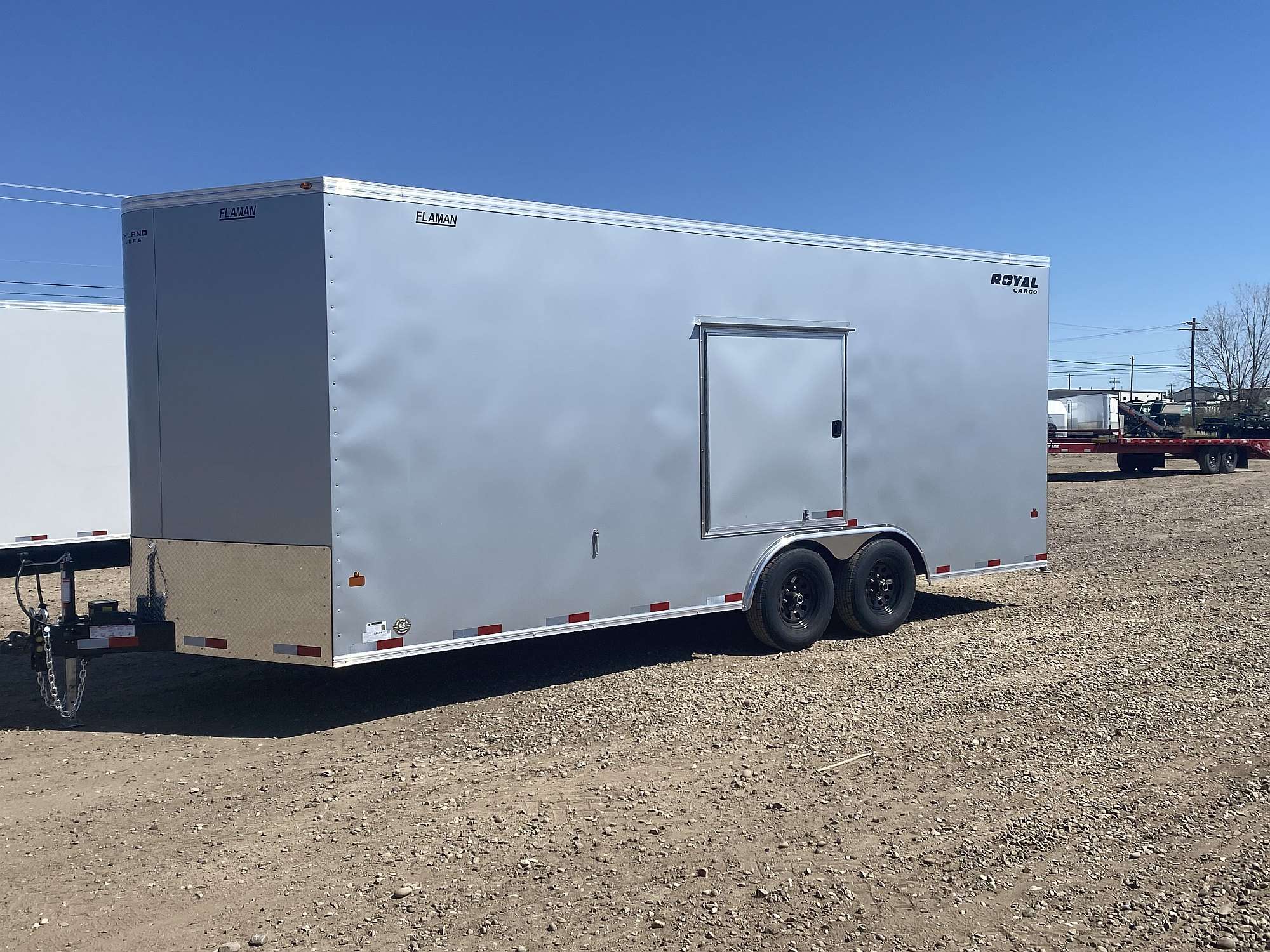 *Sale* 2026 Royal 8'x22' Enclosed Cargo w/ Free Escape Door!