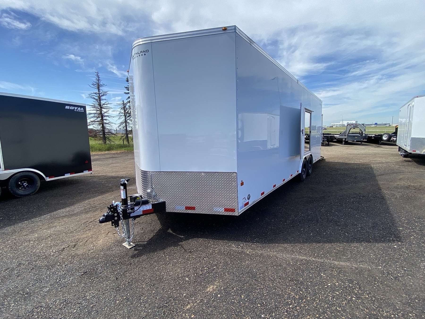 *Sale* 2026 Royal 8'x26' Enclosed Cargo w/ Free Escape Door!