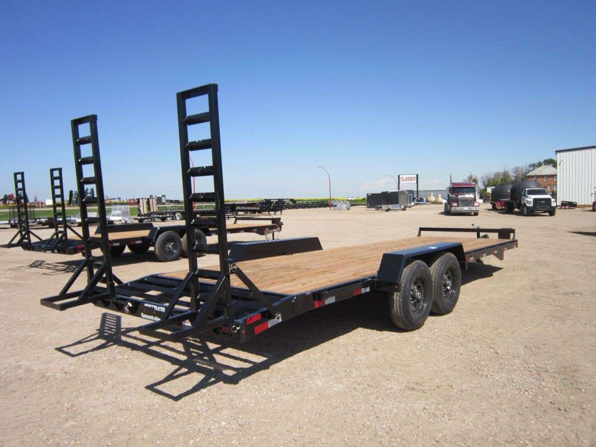 *Seasonal Clearance* 2025 Southland 20'+2' Lowboy Trailer