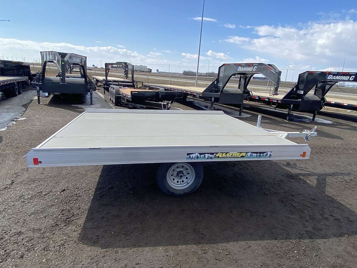 *Seasonal Clearout* 2023 Aluma 8610 Tilting Sled Trailer