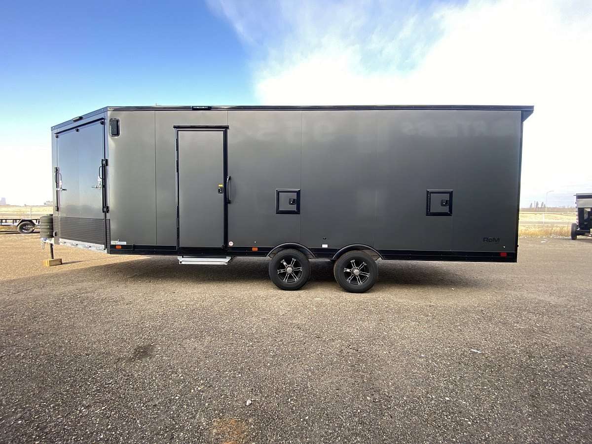 *Seasonal Clearout* 2024 ATC 8.5'x22' Enclosed Sled Trailer