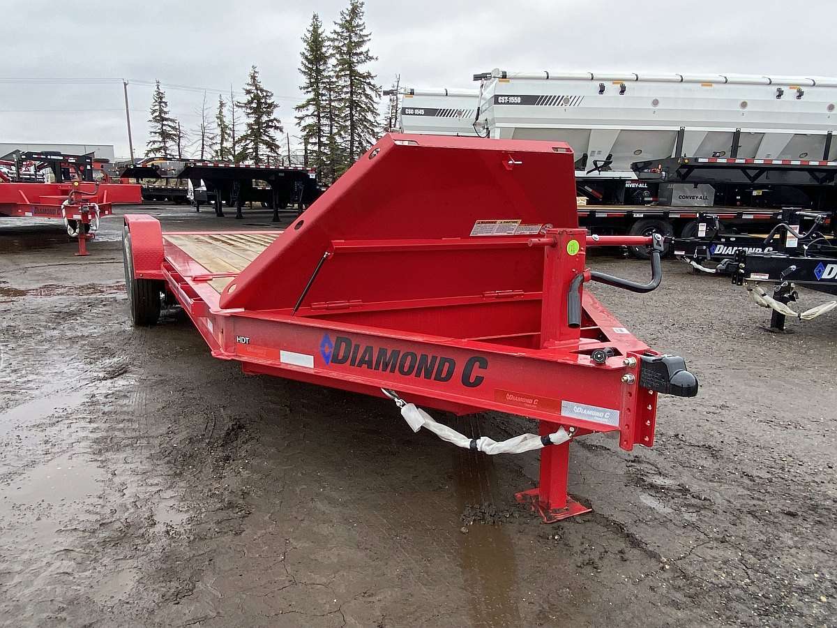 *Seasonal Clearout* 2024 Diamond C 20' Tilt Deck Trailer