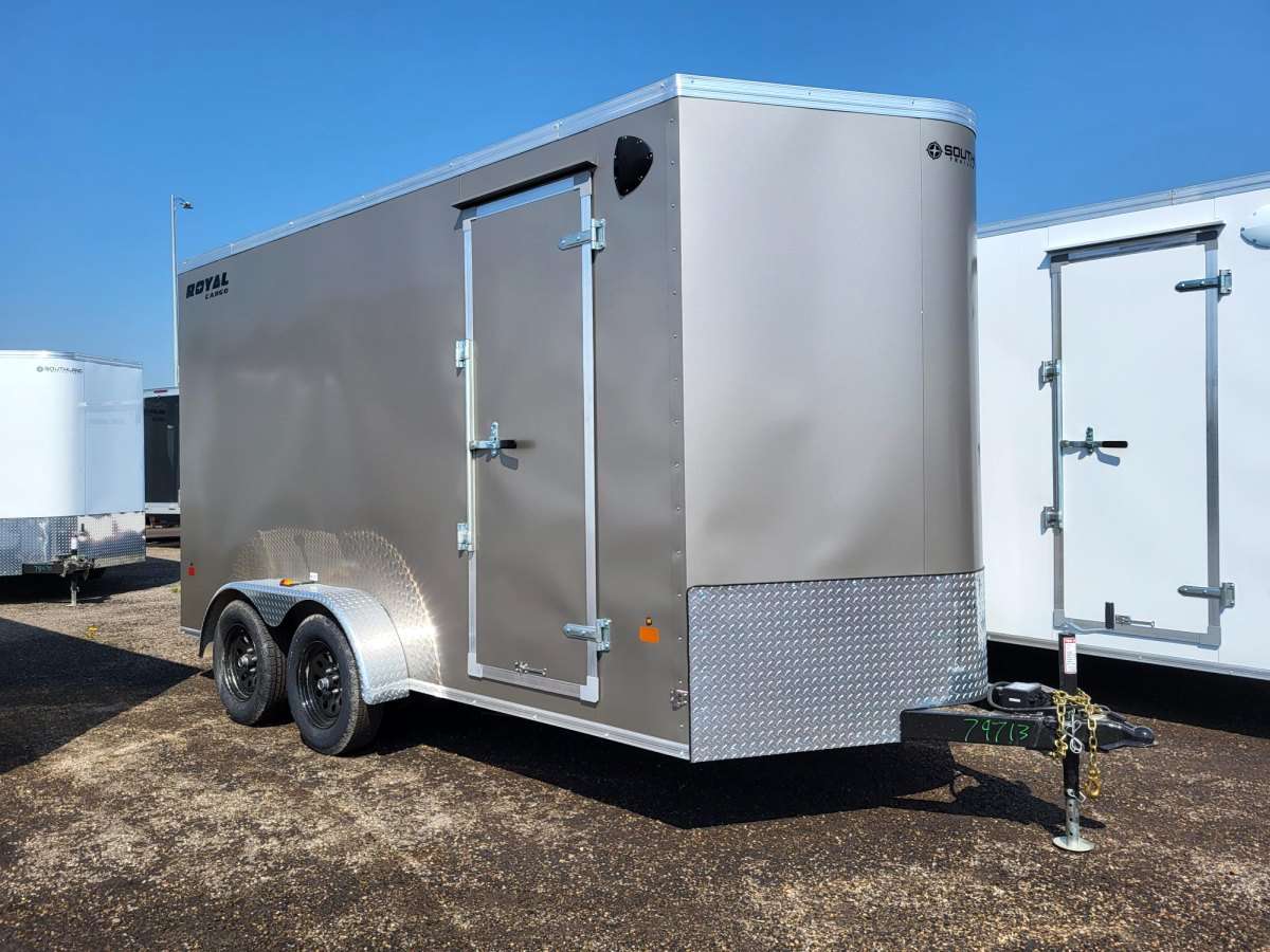 *Seasonal Clearout* 2024 Royal 7'x16' Enclosed Trailer