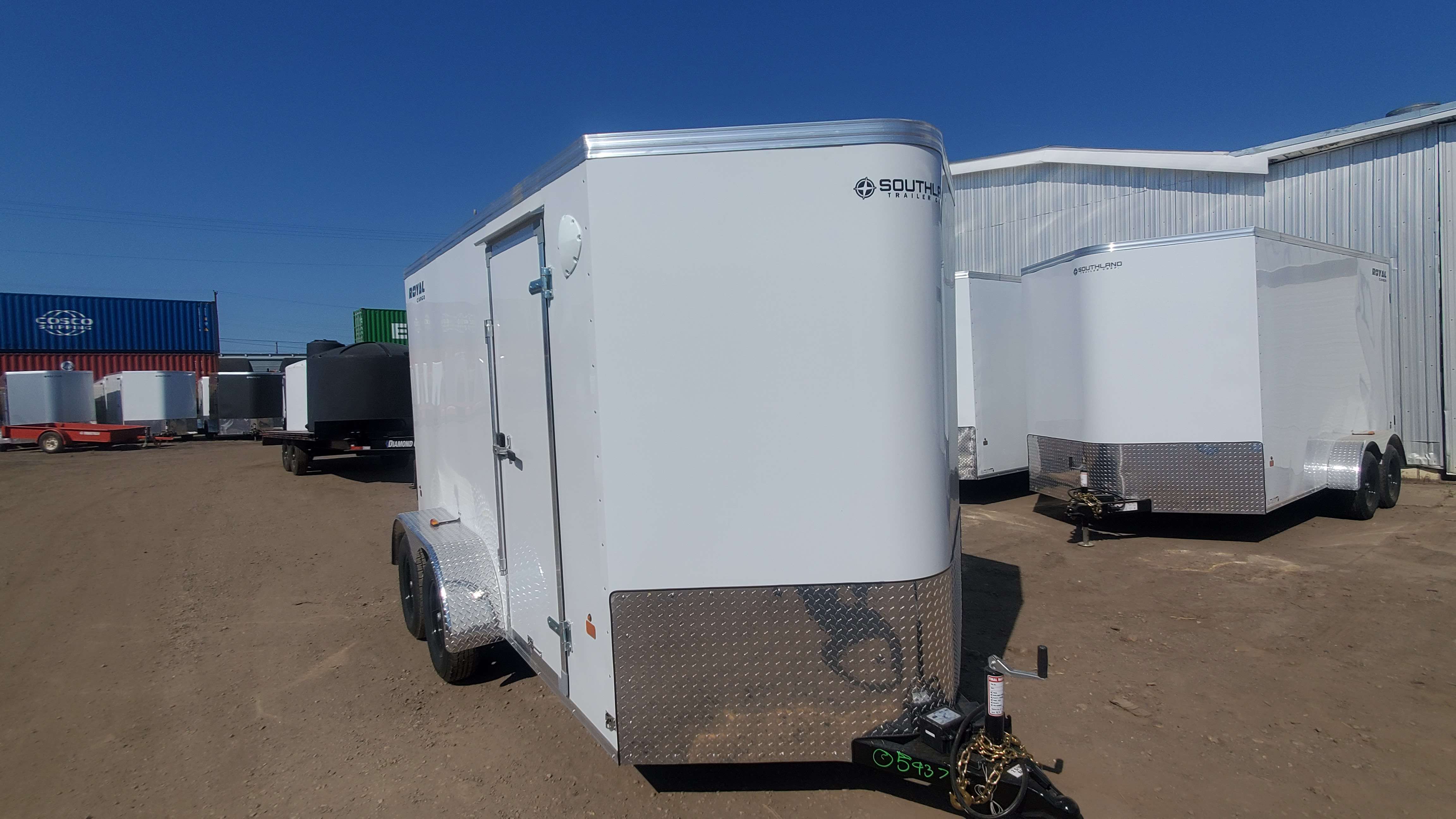 *Seasonal Clearout* 2025 Royal 6'x14' Enclosed Trailer