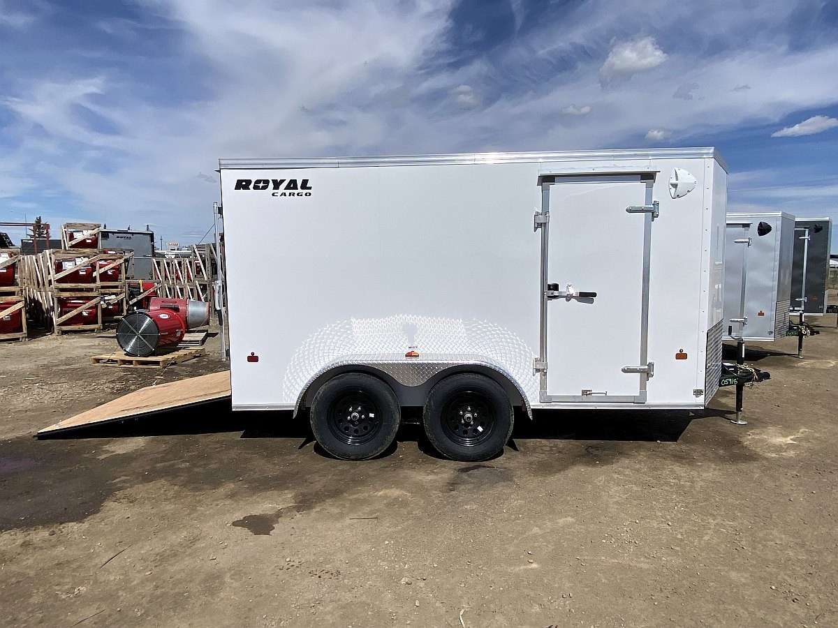 *Seasonal Clearout* 2025 Royal 6'x14' Enclosed Trailer