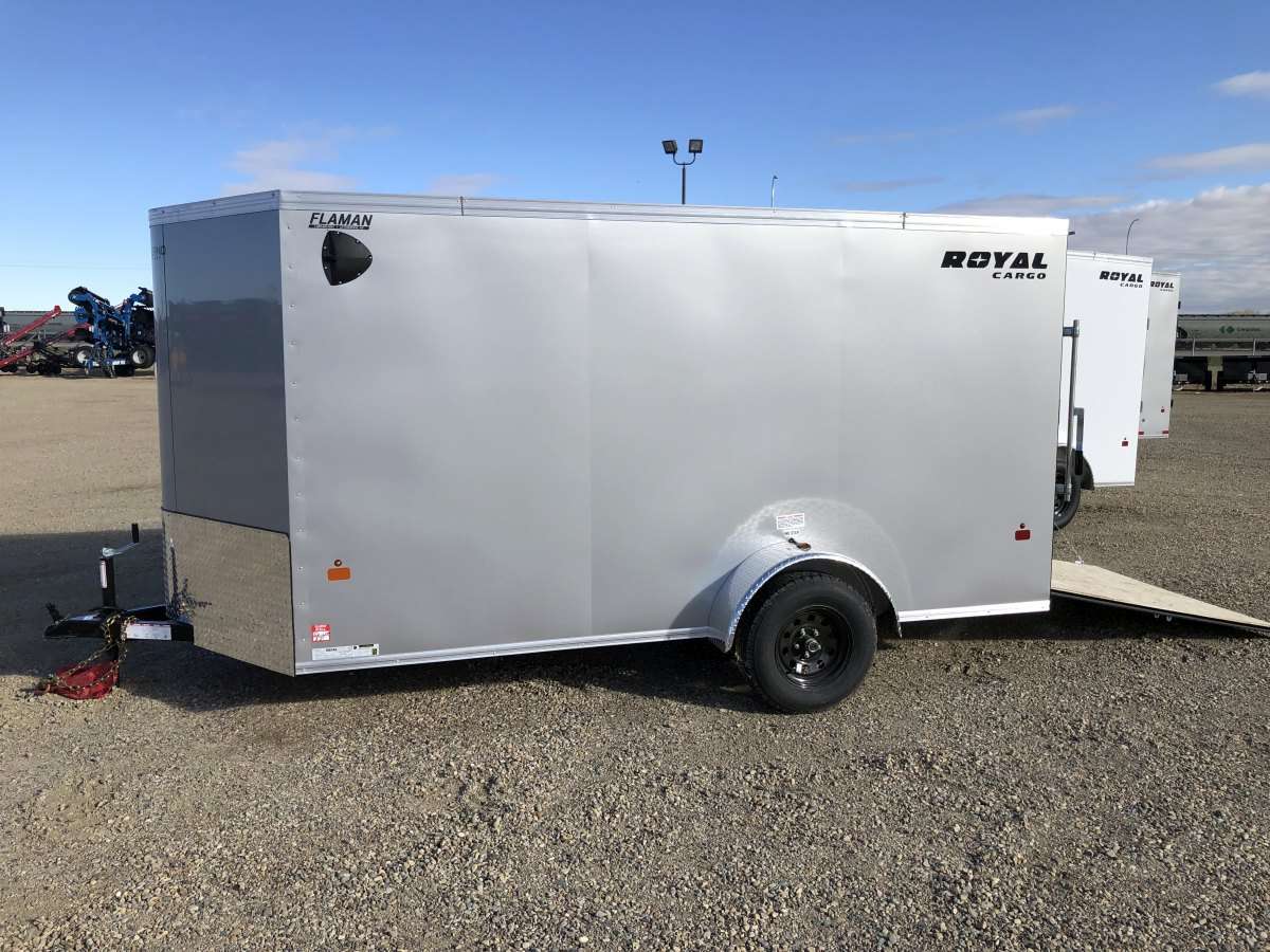 *Seasonal Clearout* 2025 Royal 6'x14' Enclosed Trailer