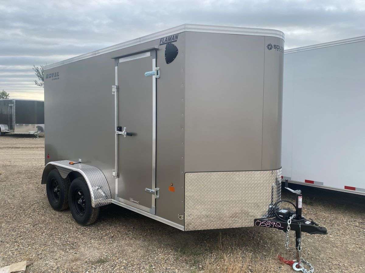 *Seasonal Clearout* 2025 Royal 6'x14' Enclosed Trailer