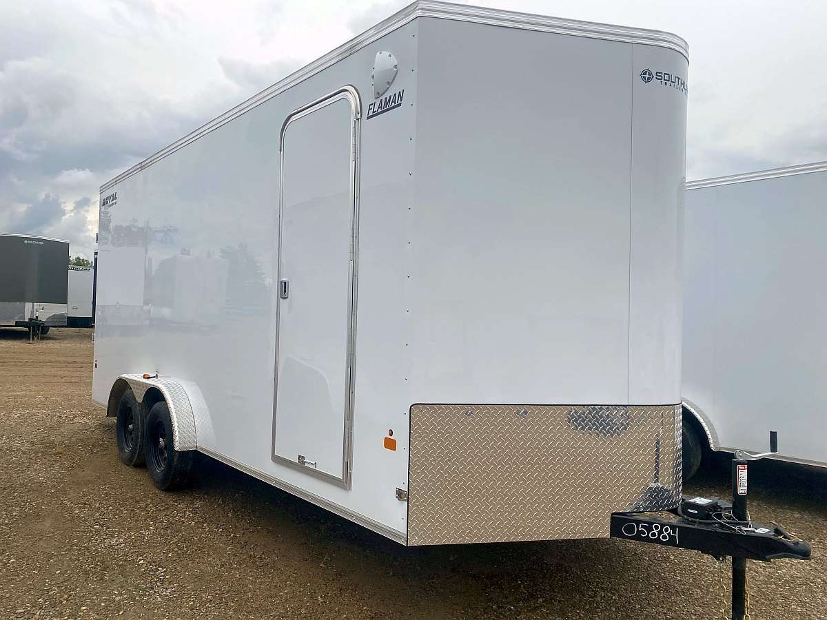 *Seasonal Clearout* 2025 Royal 7.5'x20' Enclosed Trailer