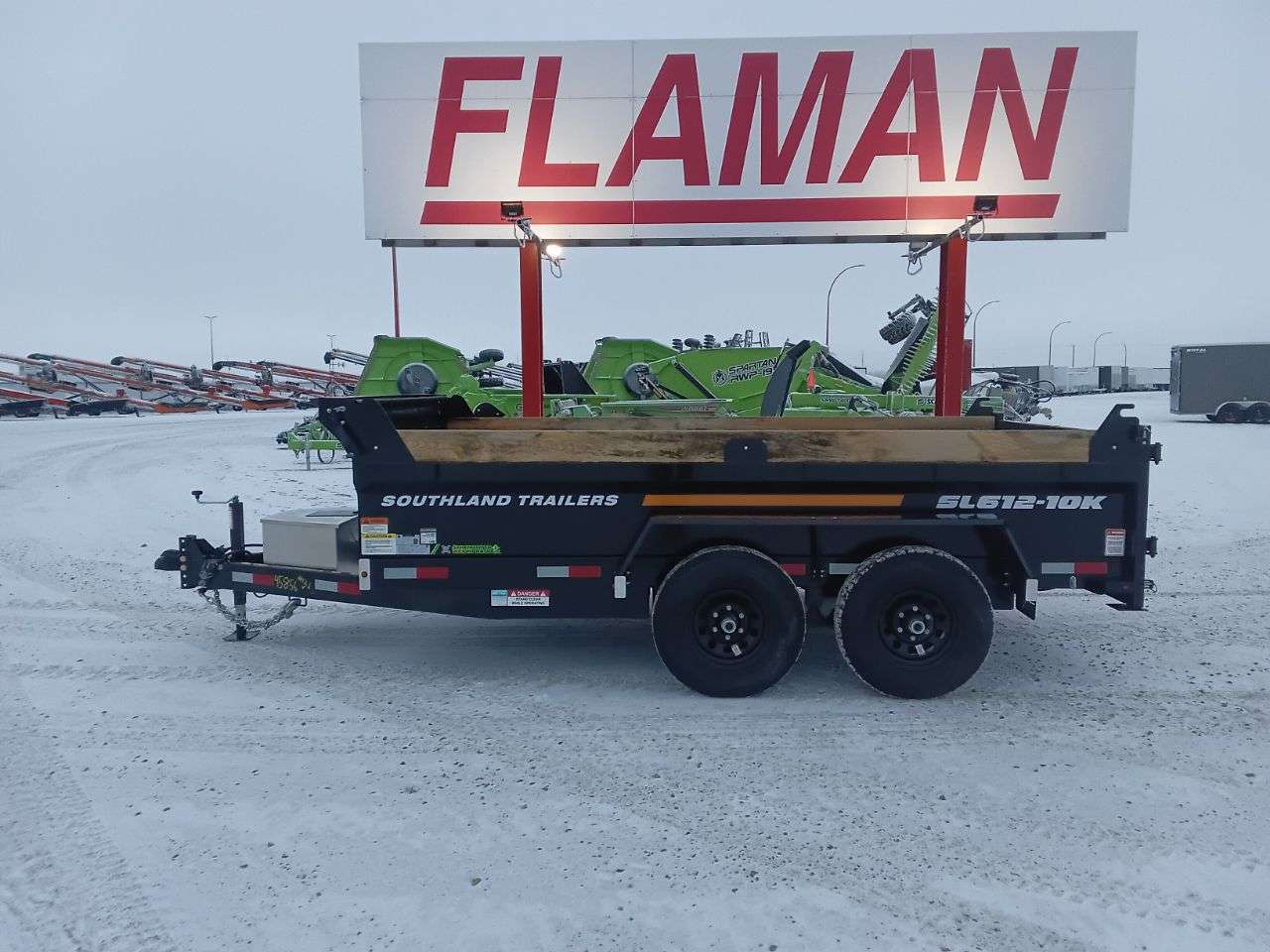 Southland 10K 6' x 12' Dump Trailer