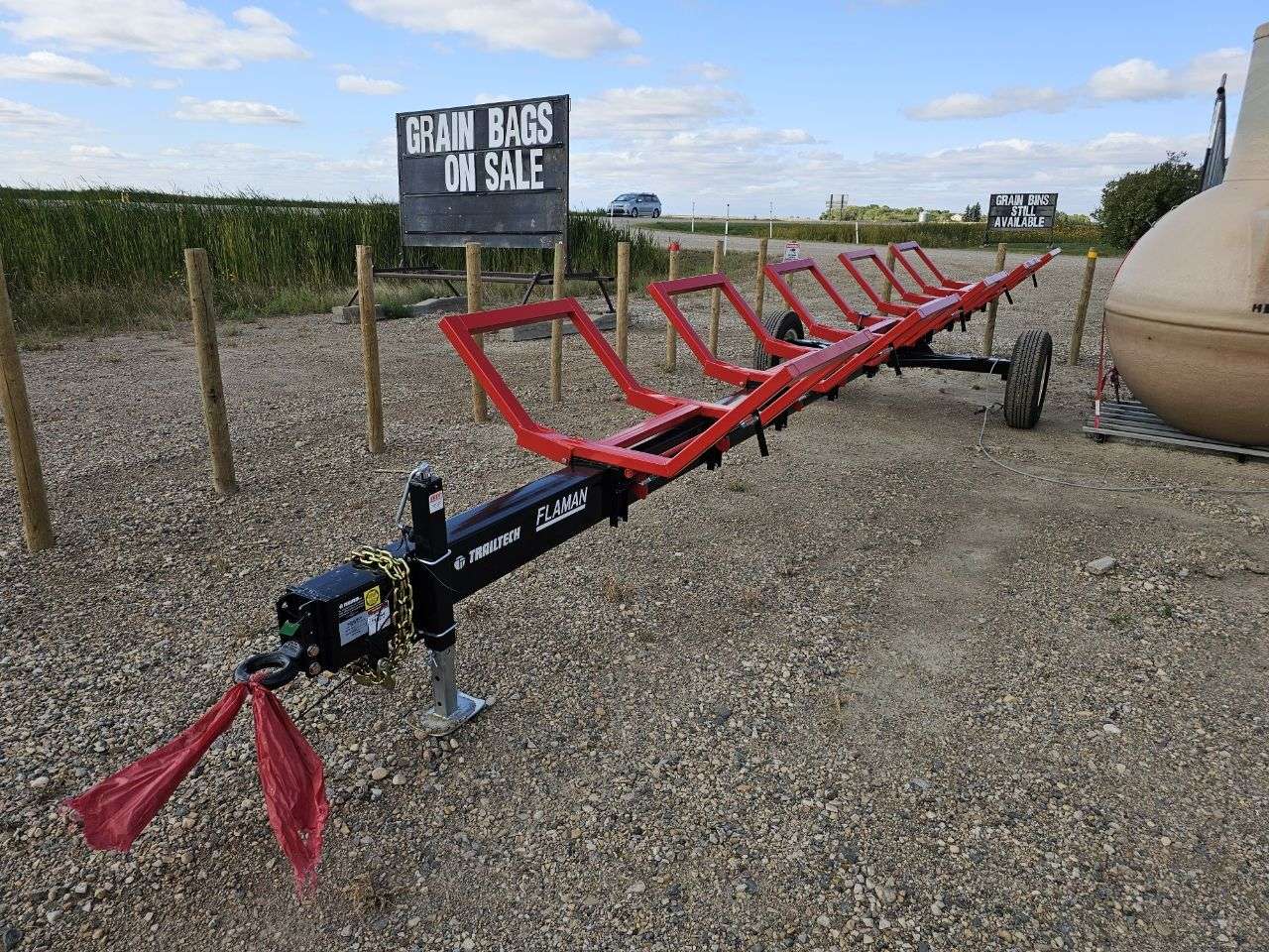 Trailtech 5 Bale Transport Trailer