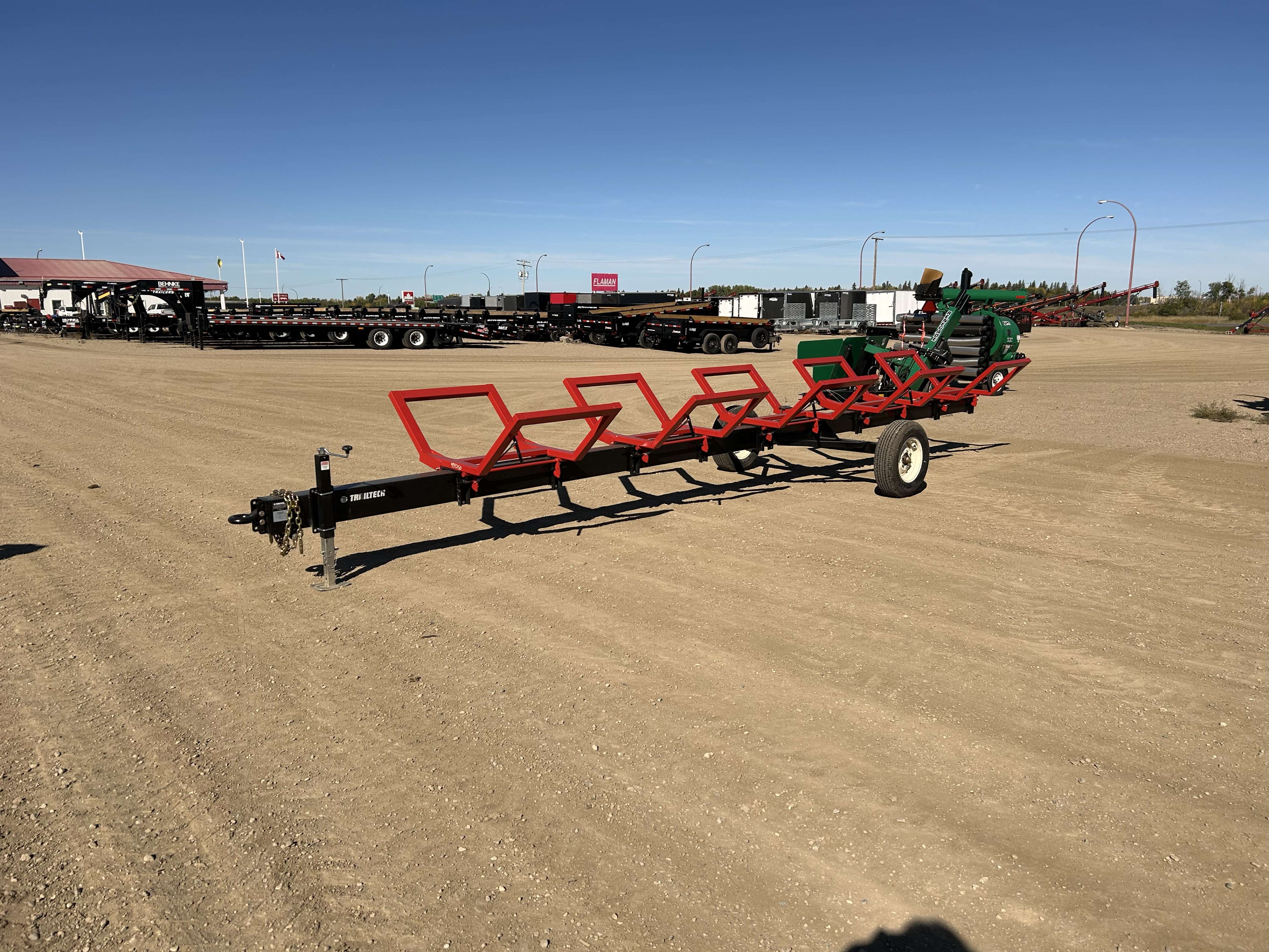 Trailtech 5 Bale Transport Trailer