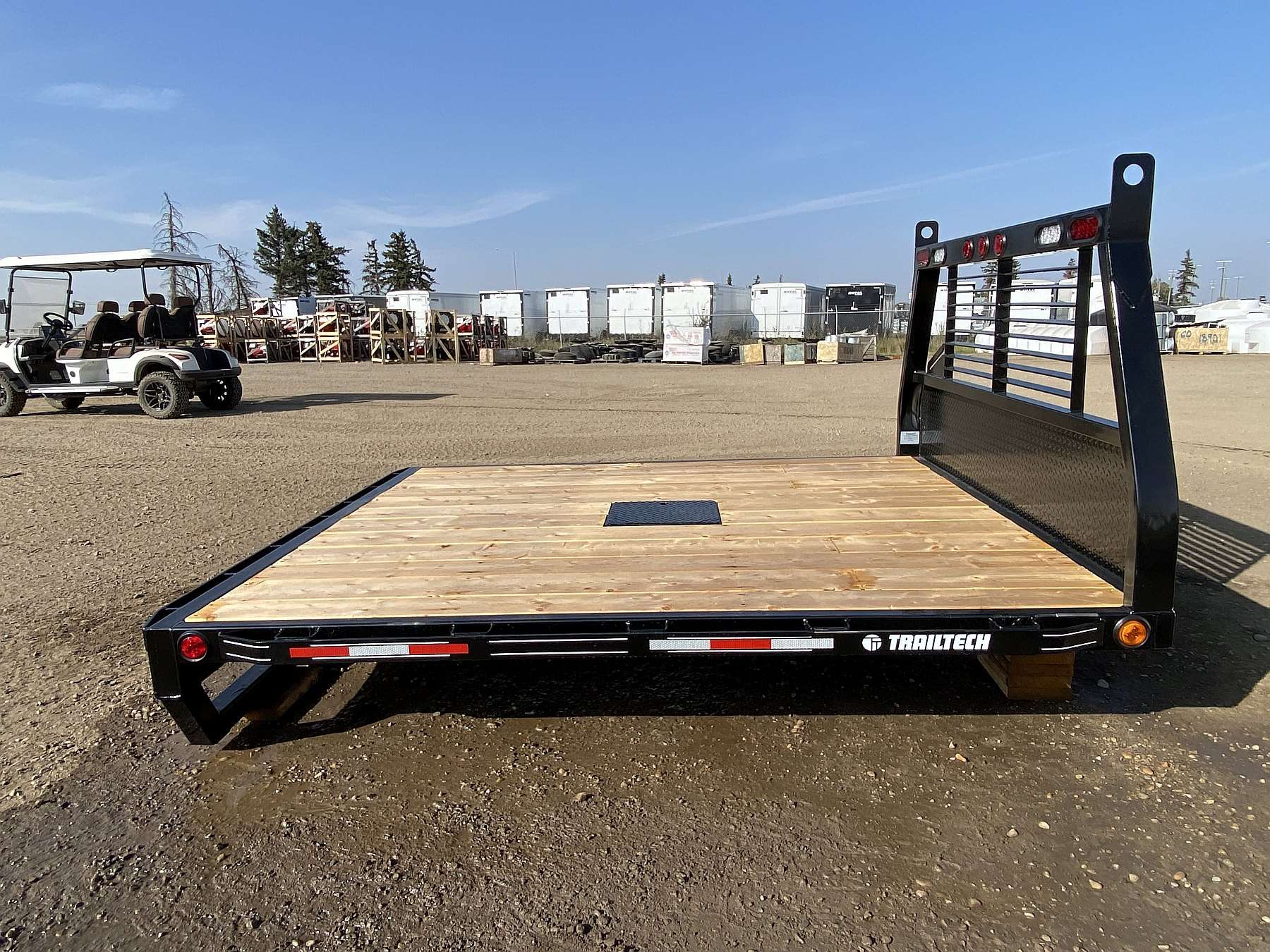 Trailtech 7.5'X8.5' Truck Deck