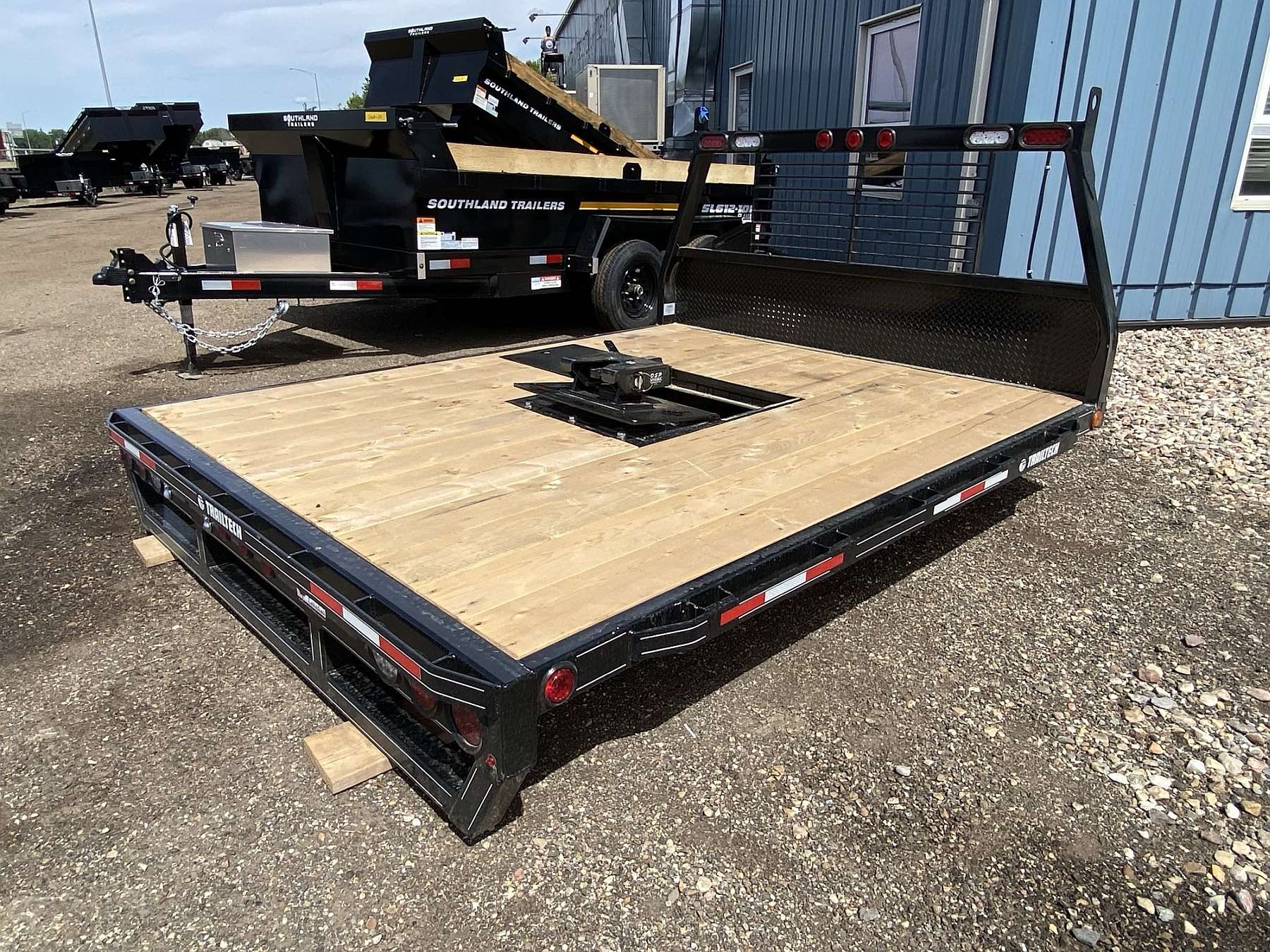 Trailtech 8'x9' Truck Deck