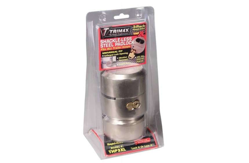 Trimax Puck Lock 3pk (Keyed Alike)