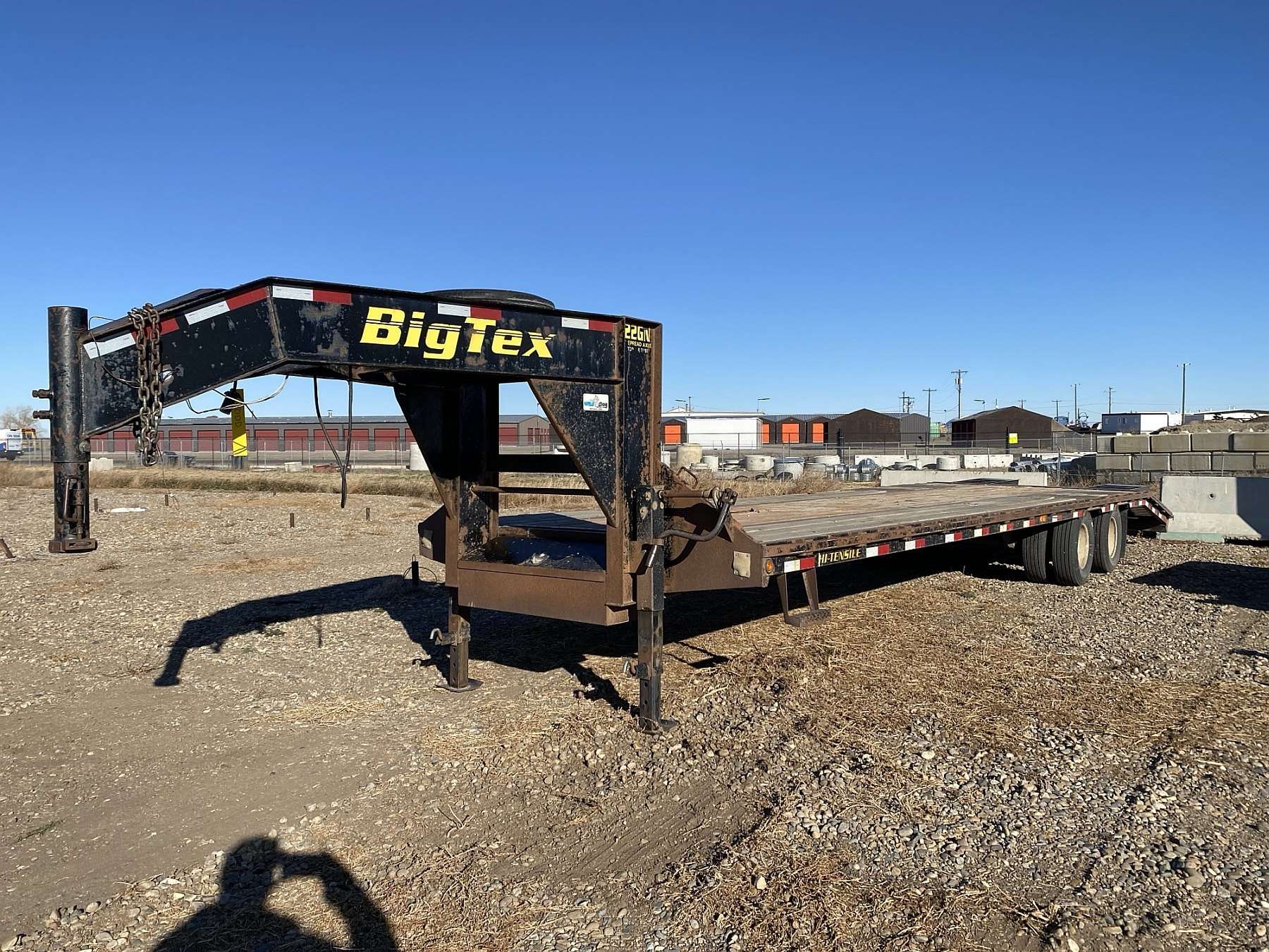 Used 2011 Big Tex 33' Gooseneck Trailer
