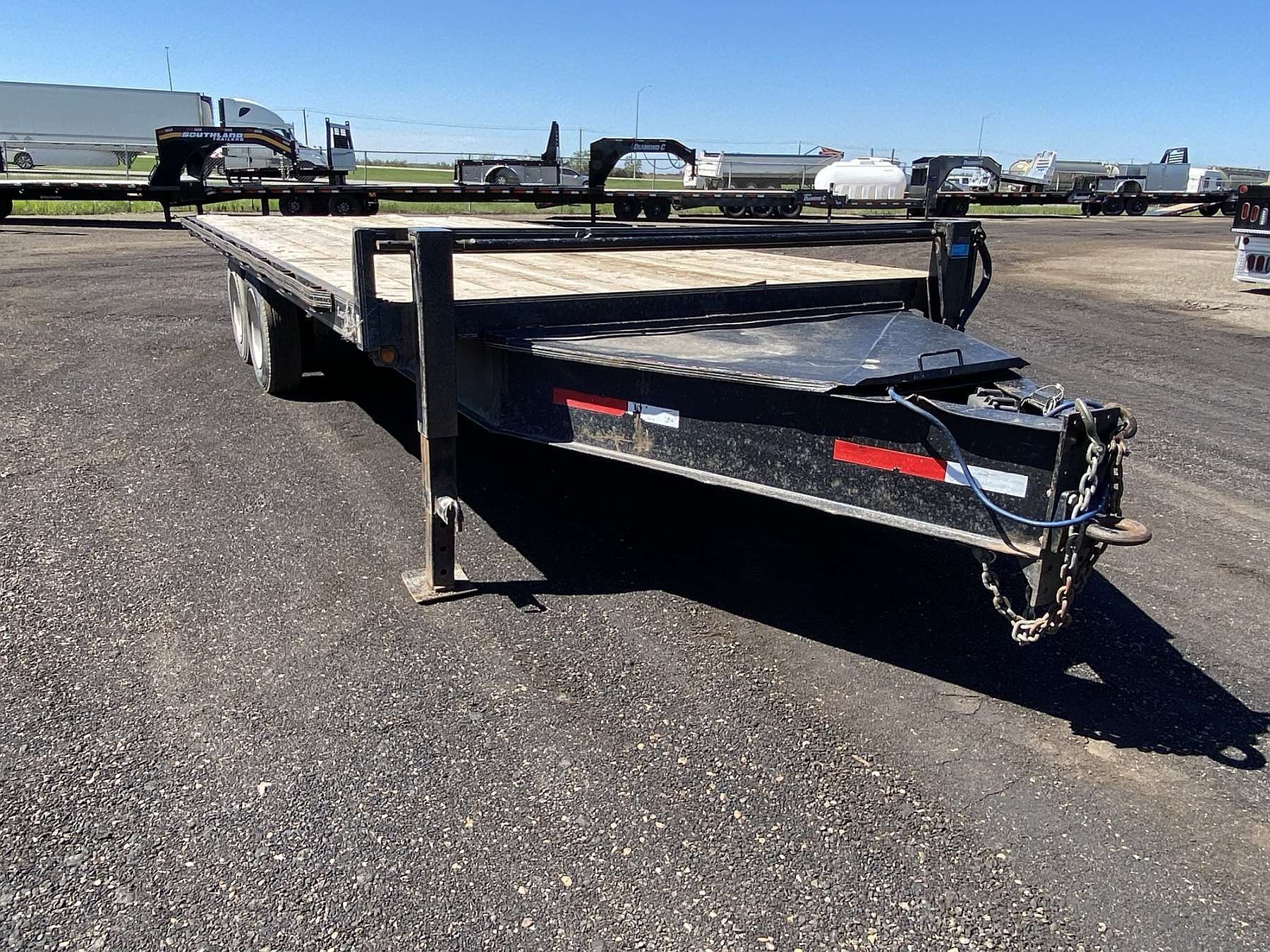 Used 2011 Rainbow 20' Highboy Trailer