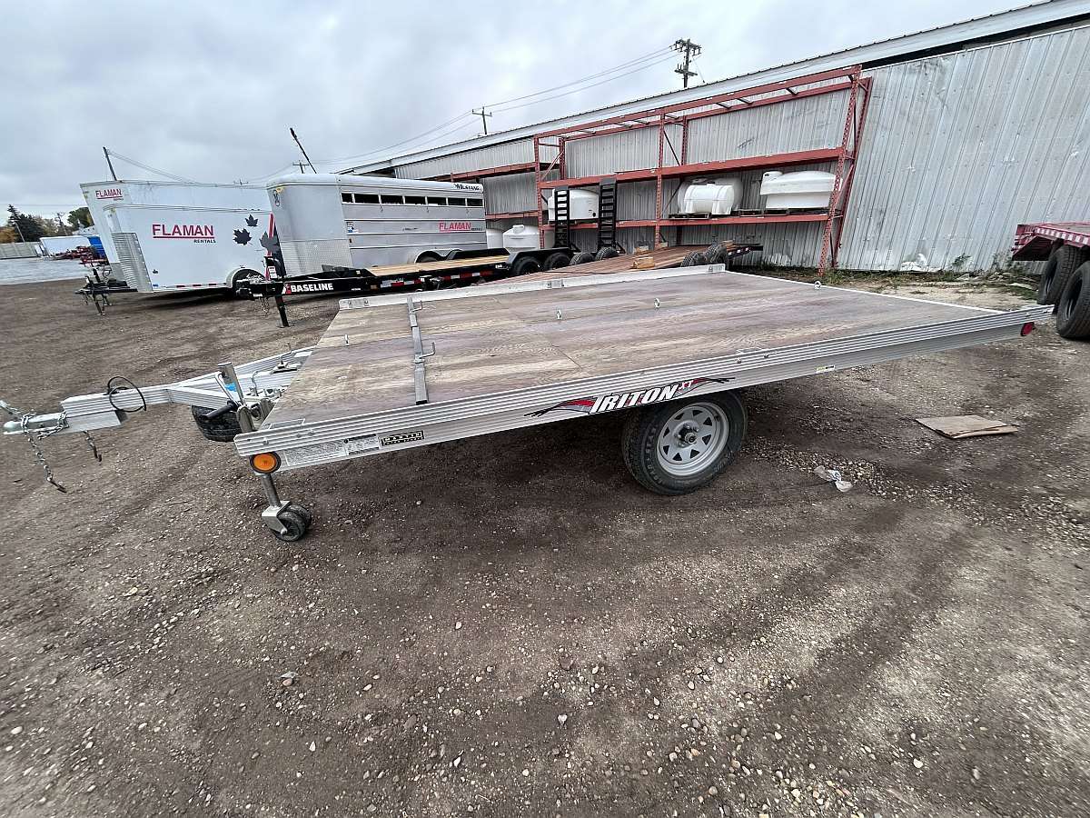 Used 2011 Triton XT Tilt Sled Trailer