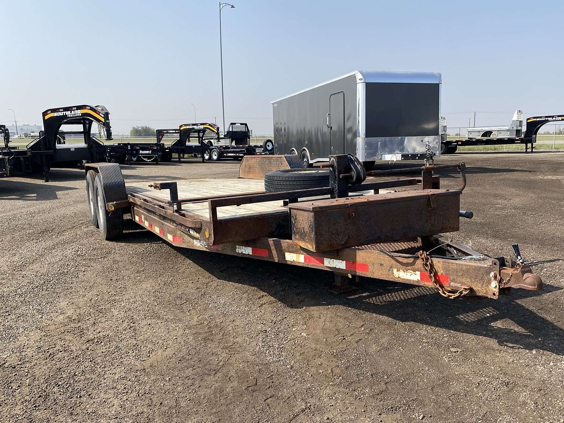 Used 2012 PJ 20' Tilt Trailer- Repairman Special!