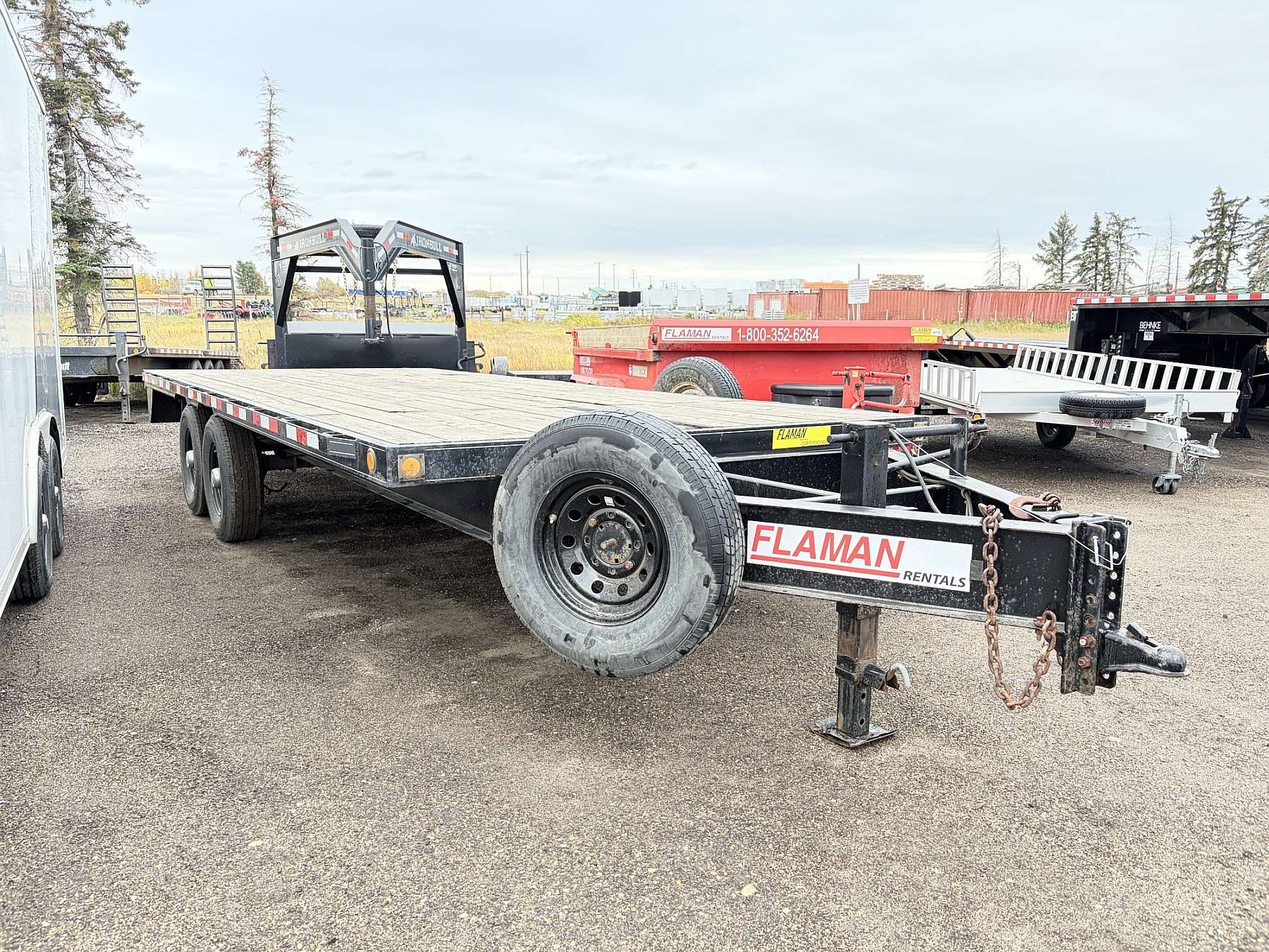 Used 2017 Trailtech 20' H270 - 20' Highboy Trailer