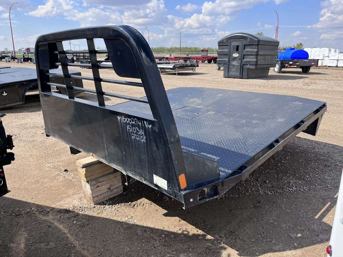 Used 2021 8.5' CM Truck Bed