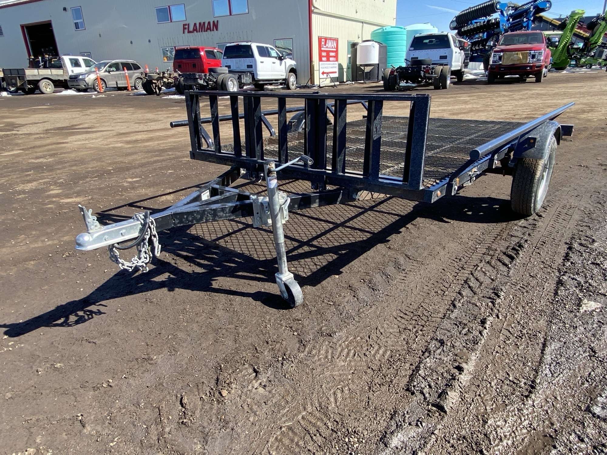 Used 2022 Marlon 6'x10' Utility Trailer