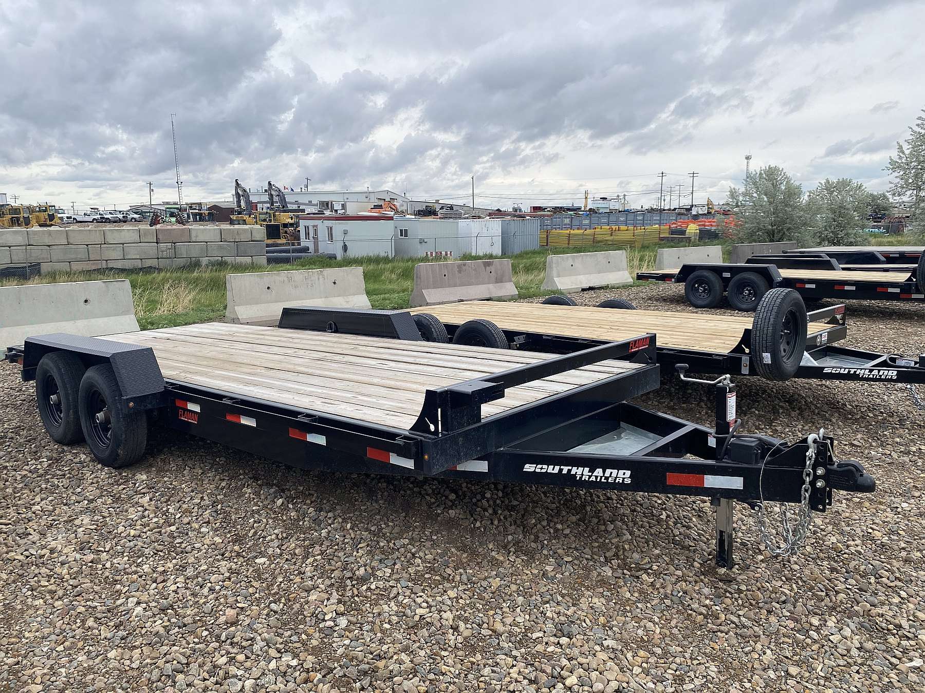 Used 2023 Southland 18' Lowboy Trailer