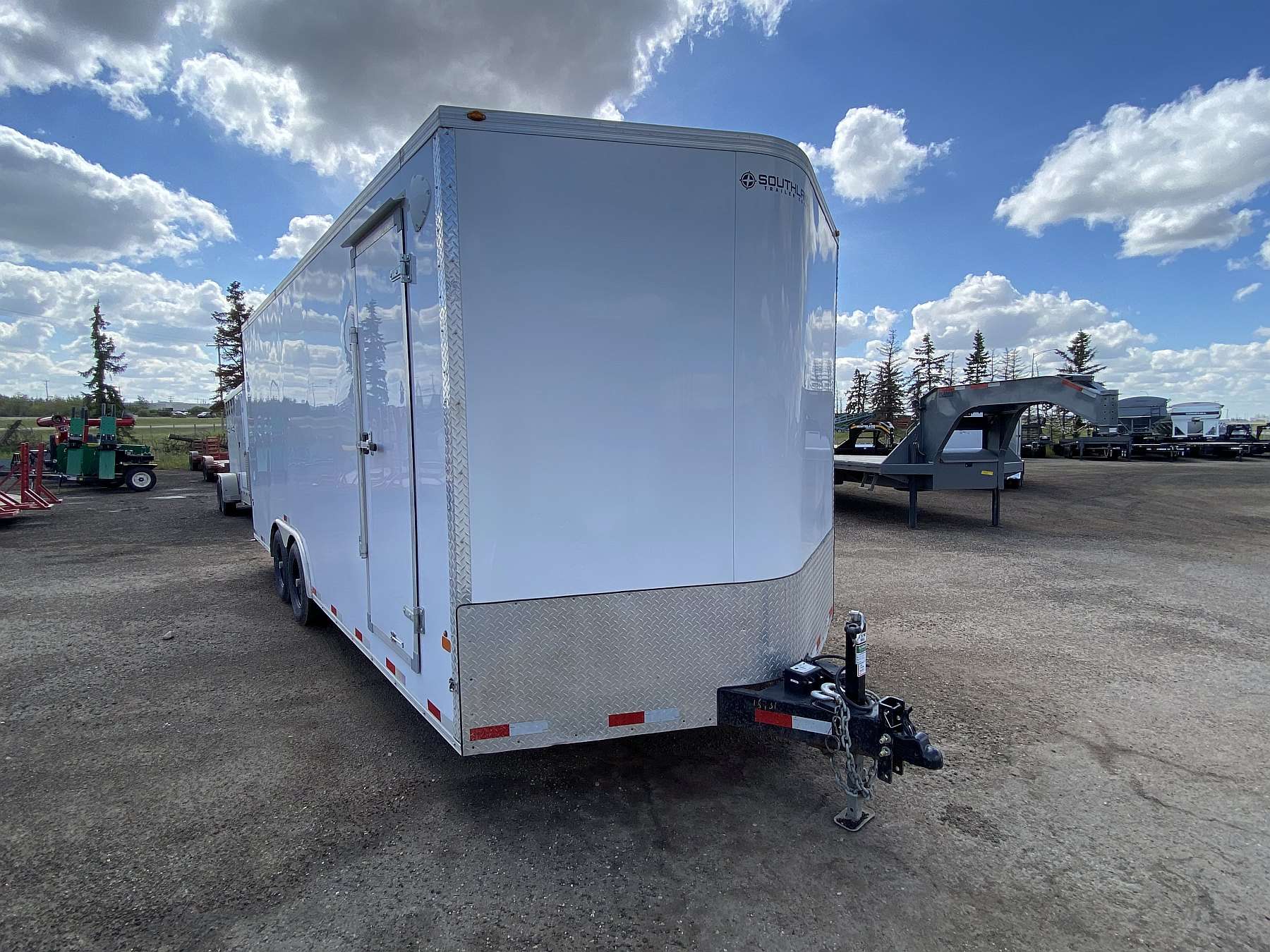 Used 2025 Royal 8'x22' Enclosed Cargo Trailer