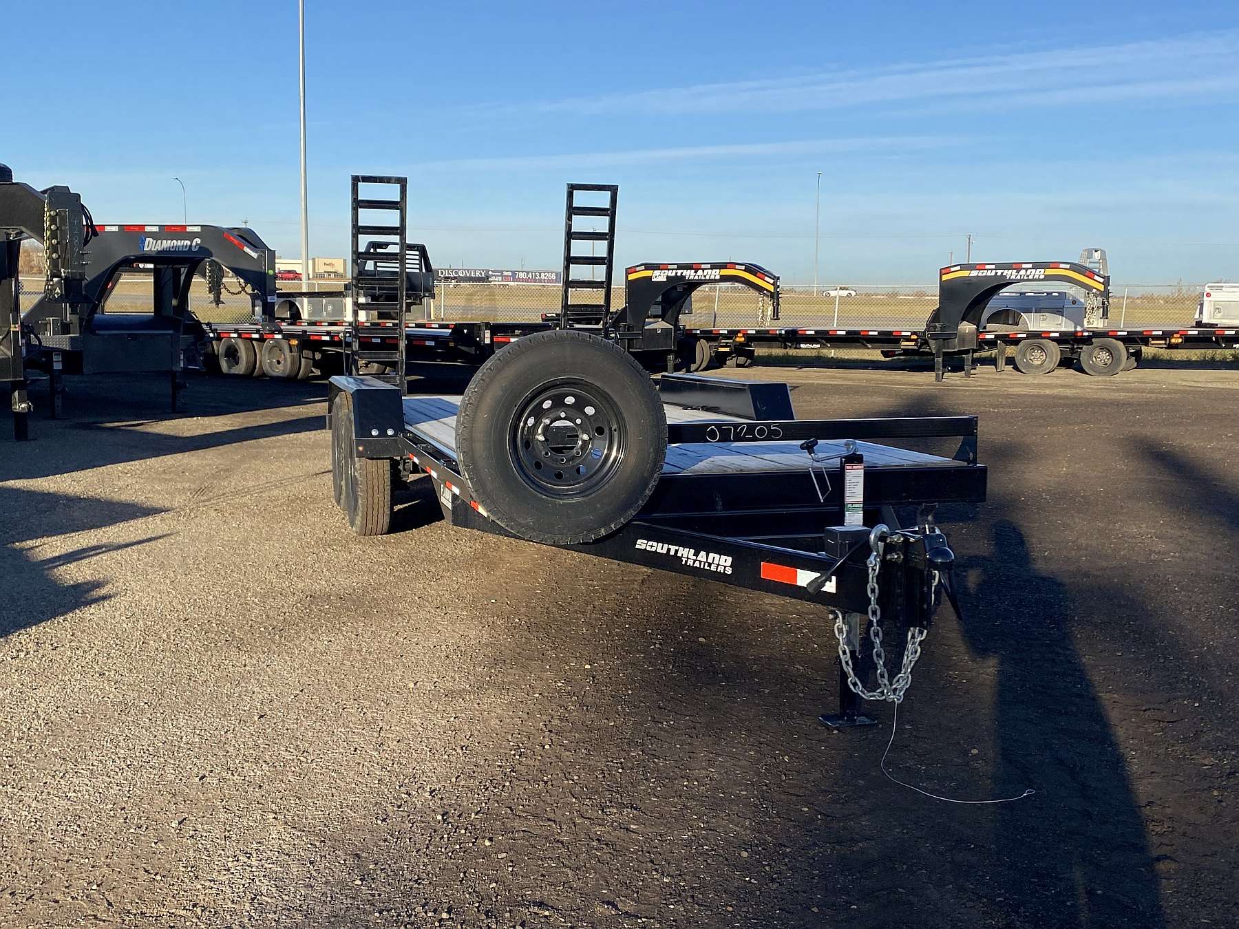 Used 2025 Southland 18' Lowboy Trailer