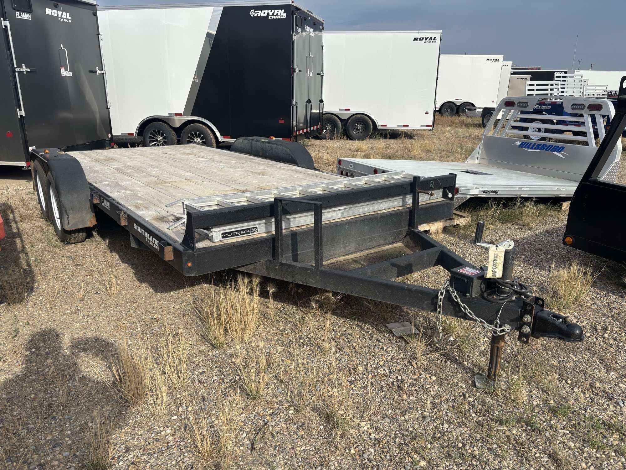 *Year End Clearout* Used 2018 Southland 16' Lowboy Trailer