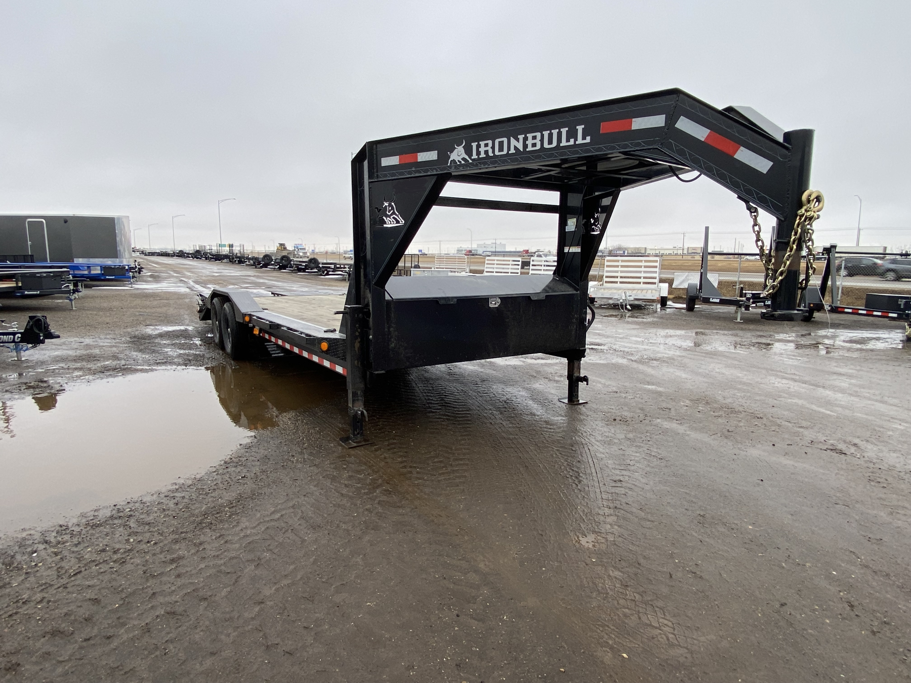 *Year End Clearout* Used 2021 Iron Bull 20' Gooseneck