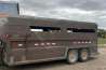 1991 Norbert 18' Stock Trailer