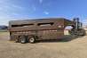 1991 Norbert 18' Stock Trailer