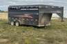 2000 Wilkonson 16' Gooseneck Stock Trailer