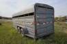 2002 Duncan 8'6" x 20' Gooseneck Livestock Trailer