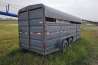 2002 Duncan 8'6" x 20' Gooseneck Livestock Trailer