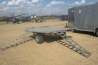 2009 Aluma 8' Utility Trailer