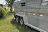 2009 Norbert 7'6" x 20' Gooseneck Livestock Trailer